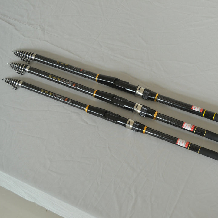 Carbon Fiber Rock Fishing Rod Cross Border Supply