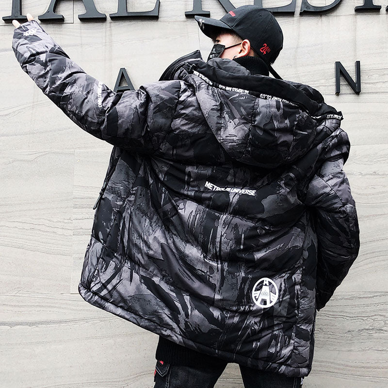 Camouflage Cotton Padded Jacket