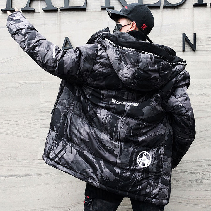 Camouflage Cotton Padded Jacket