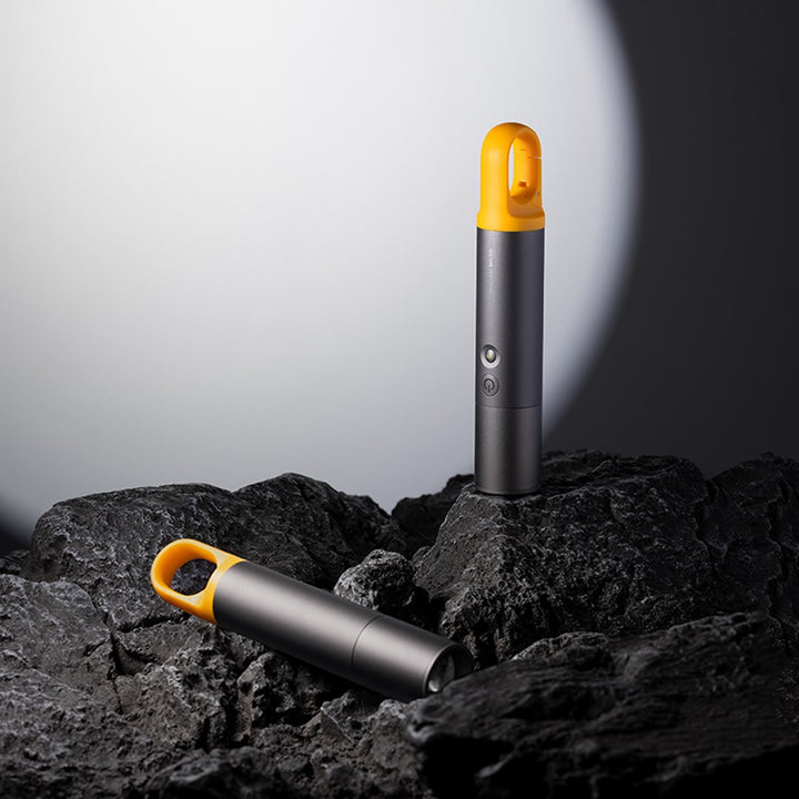 High Lumen Zoomable Camping Flashlight Long Battery Life