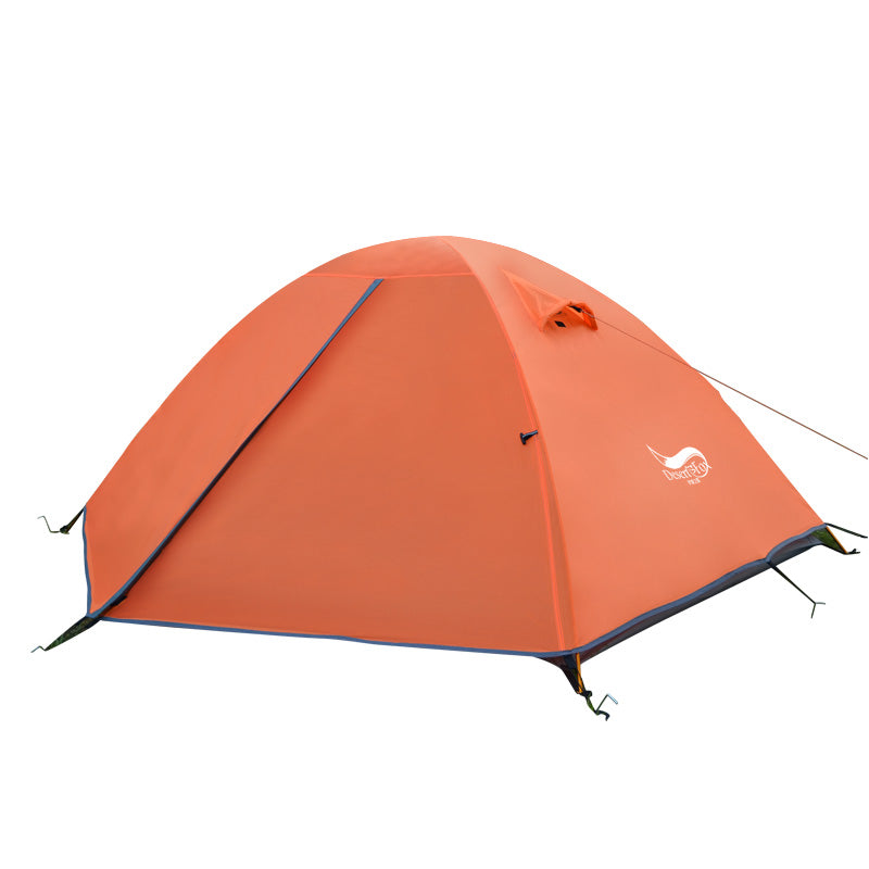 Double Layer Sun Protection Camping Tent