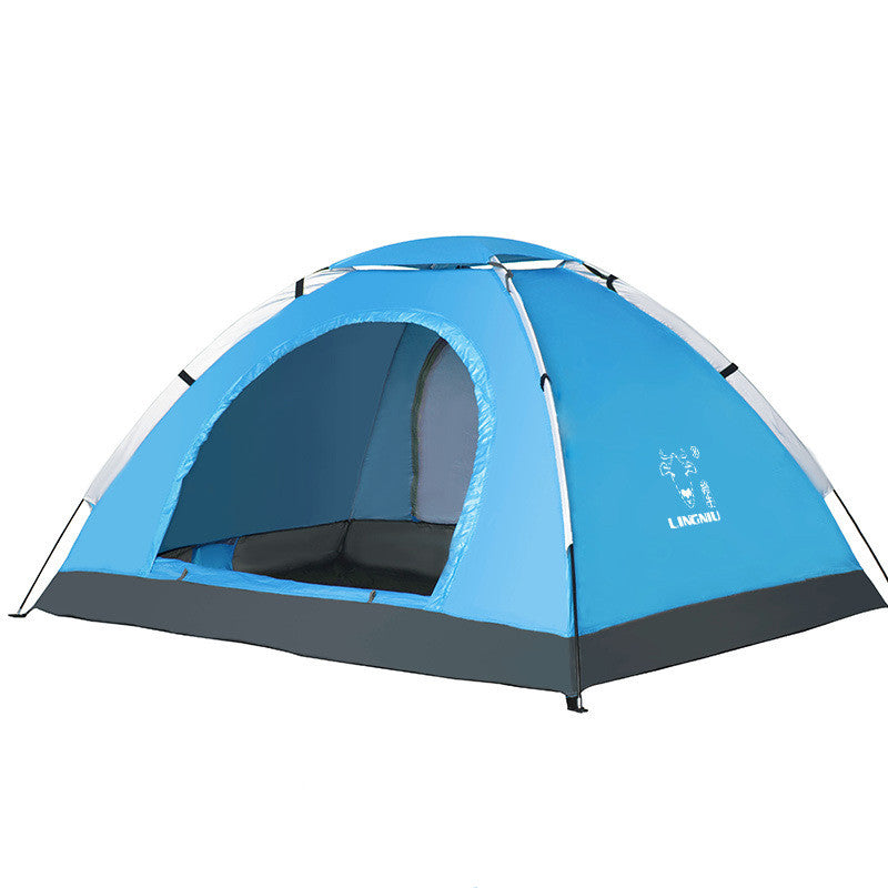 Single Layer Camping Tent For Beach Outdoor Use