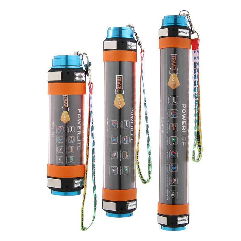 Outdoor Camping Flashlight And Emergency Light