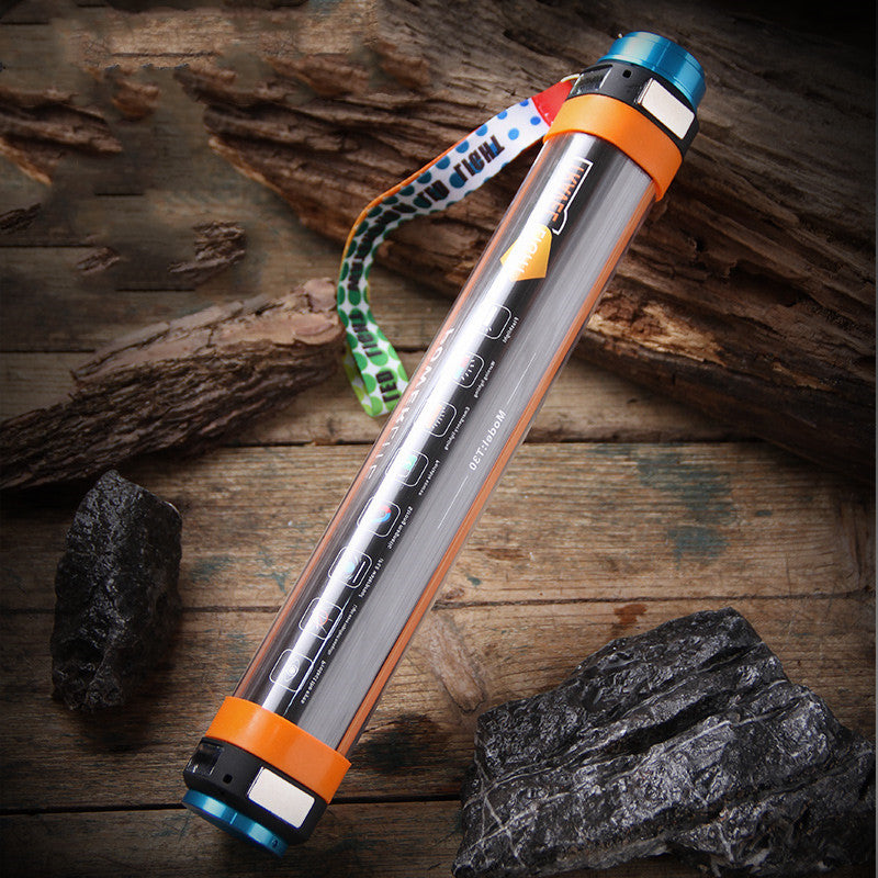 Outdoor Camping Flashlight And Emergency Light