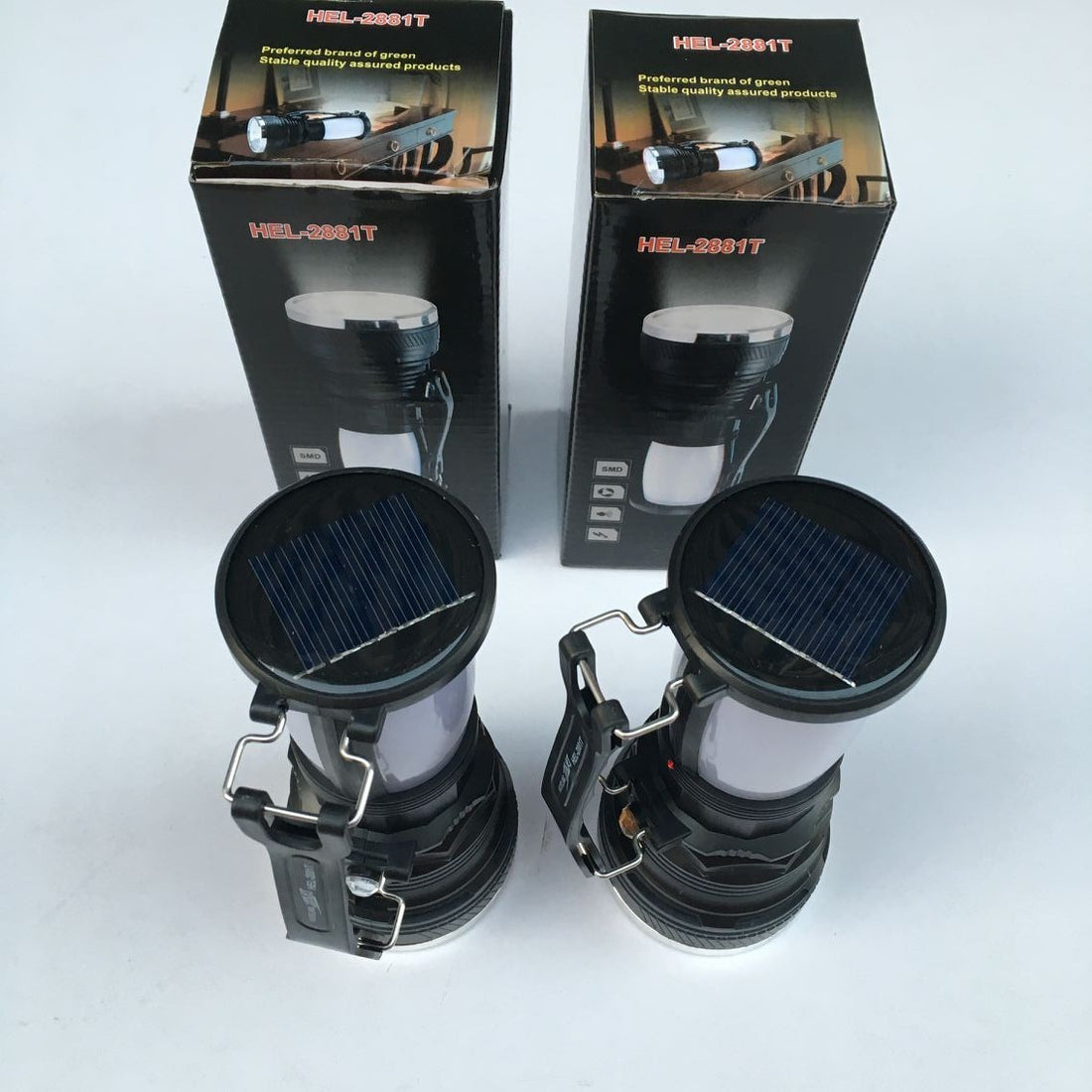 Camping Tent LED Flashlight
