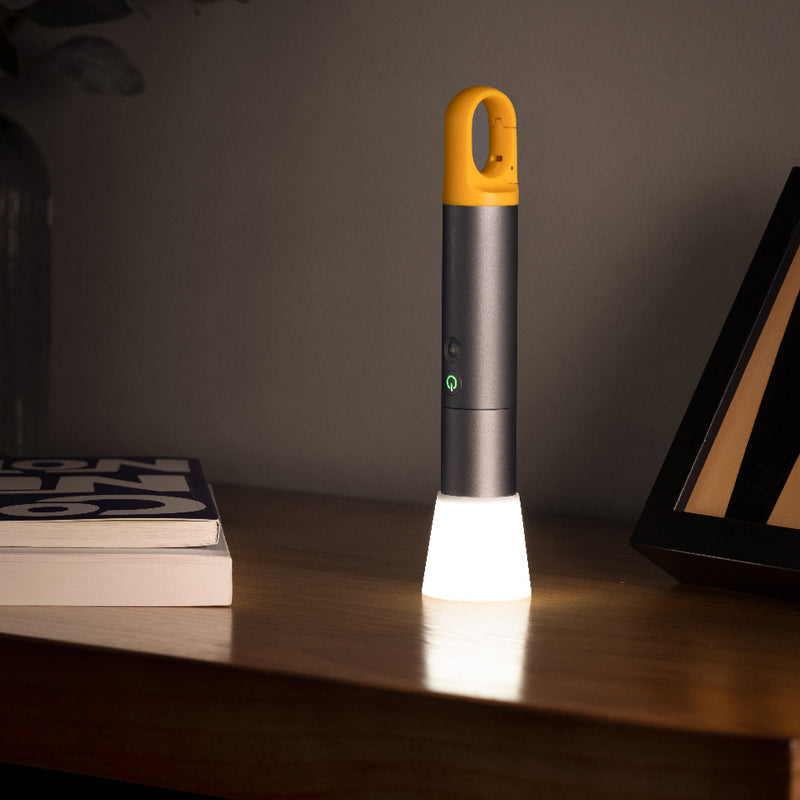 High Lumen Zoomable Camping Flashlight Long Battery Life