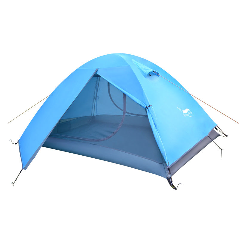 Double Layer Sun Protection Camping Tent