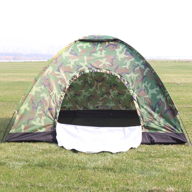 Camouflage 3-4 Person Outdoor Camping Tent