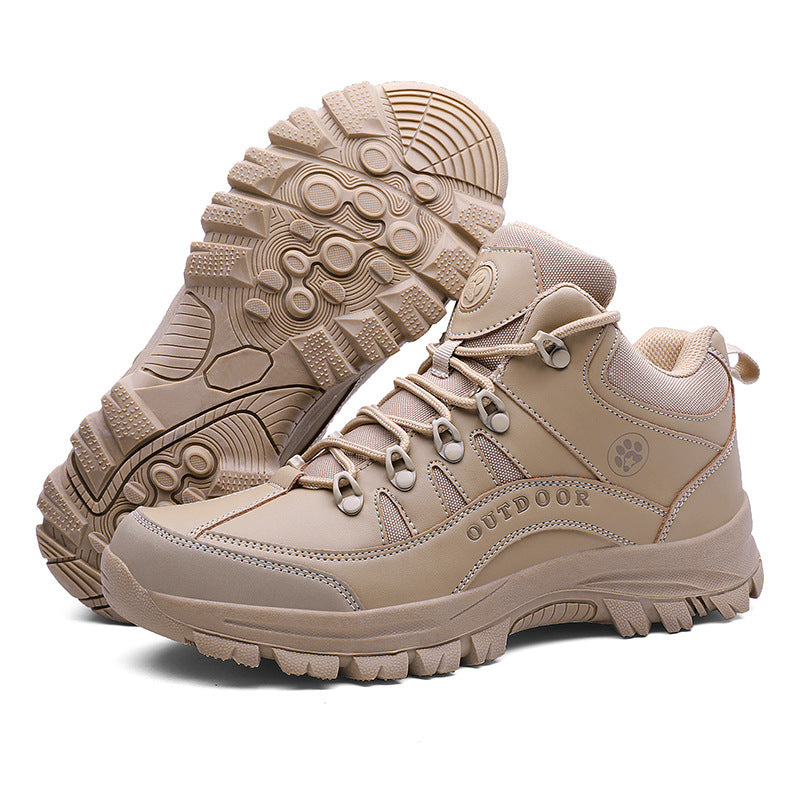 Non Slip Wear Resistant Military Hiking Boots