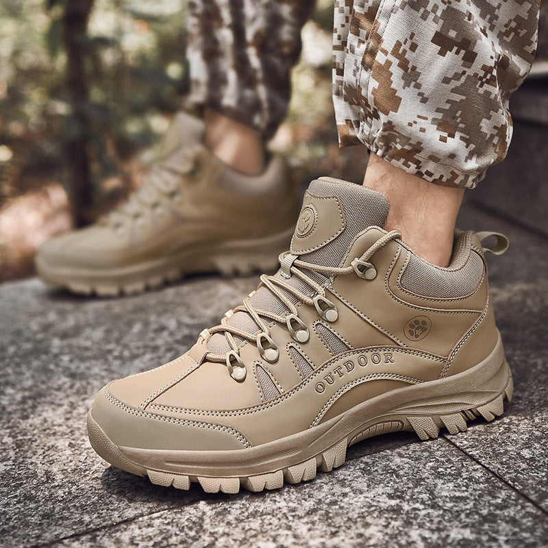 Non Slip Wear Resistant Military Hiking Boots