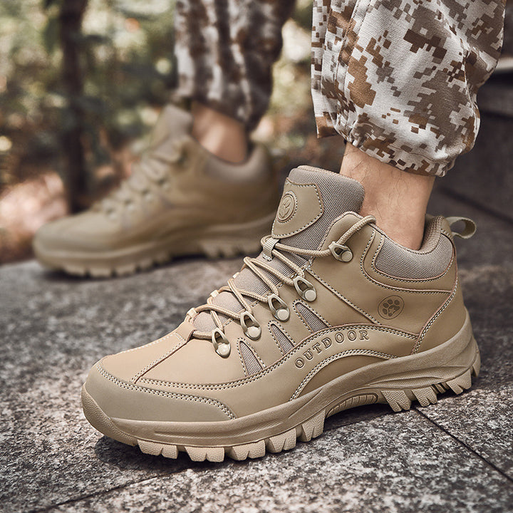 Non Slip Wear Resistant Military Hiking Boots