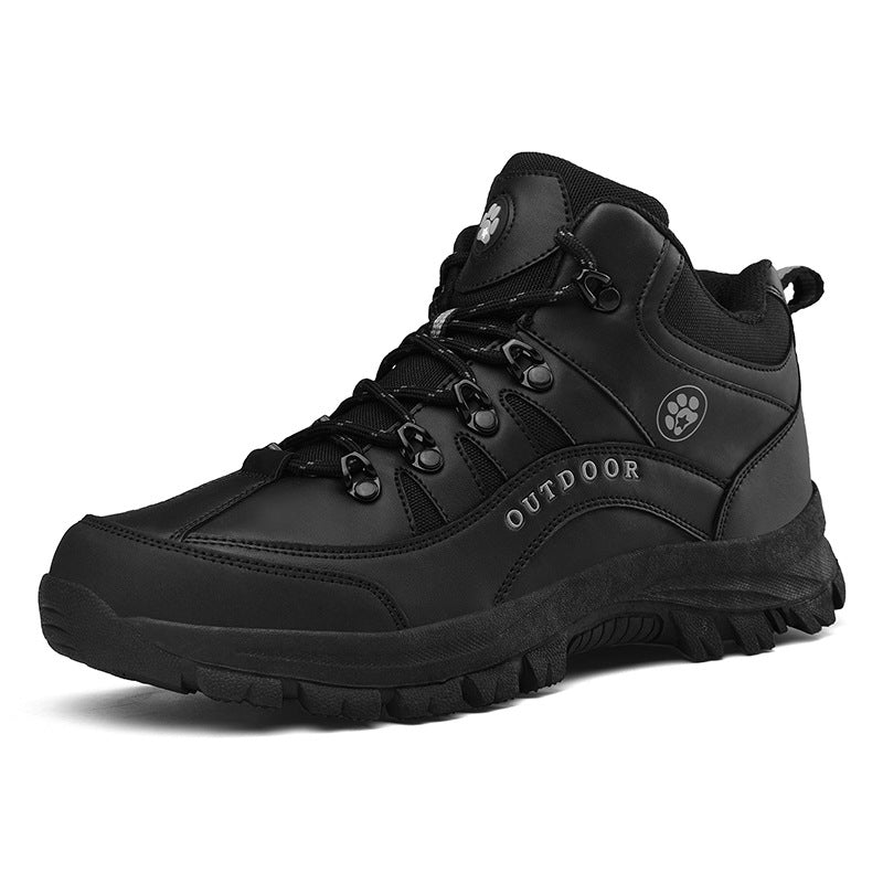 Non Slip Wear Resistant Military Hiking Boots