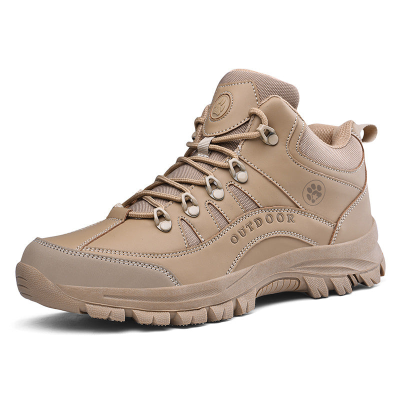 Non Slip Wear Resistant Military Hiking Boots