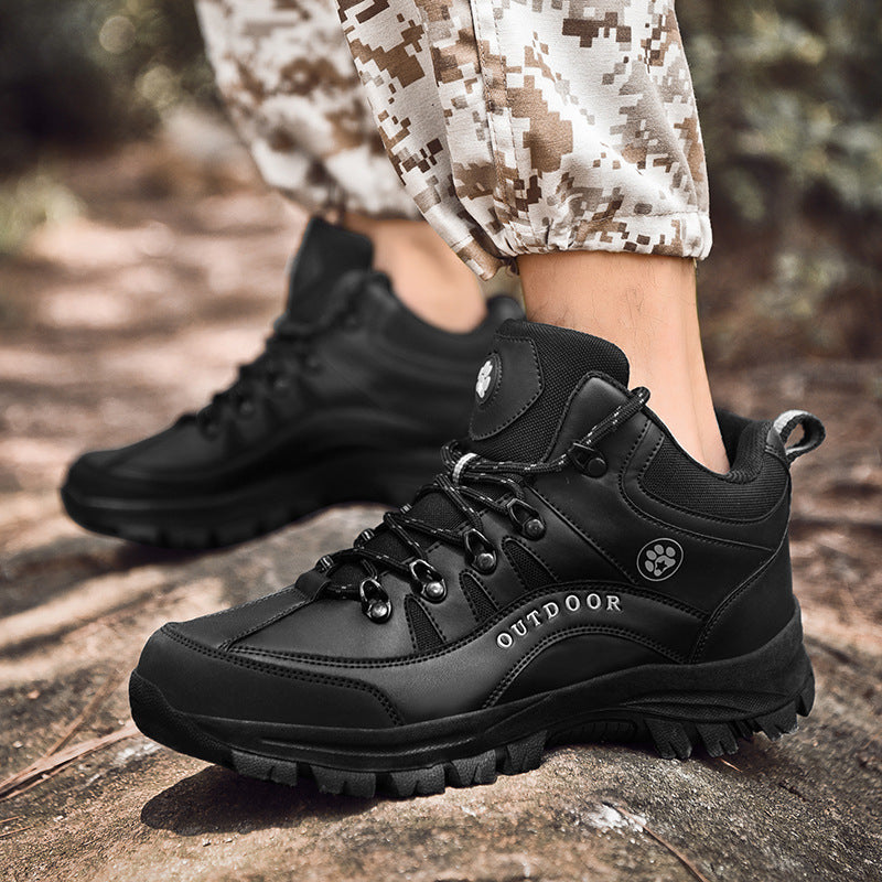 Non Slip Wear Resistant Military Hiking Boots