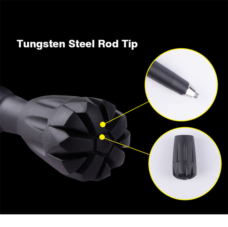Multifunctional Carbon Fiber Folding Trekking Pole