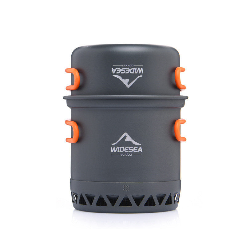 WideSea Camping Cookware Set Outdoor Travel Pot And Utensils