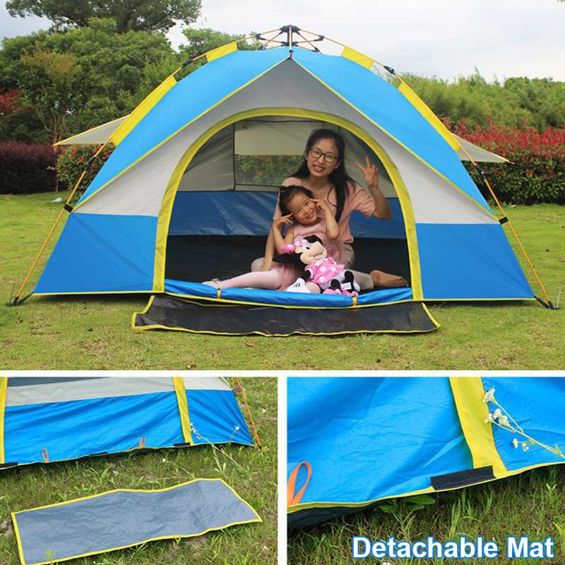 Automatic Outdoor Self Drive Camping Tent Wholesale