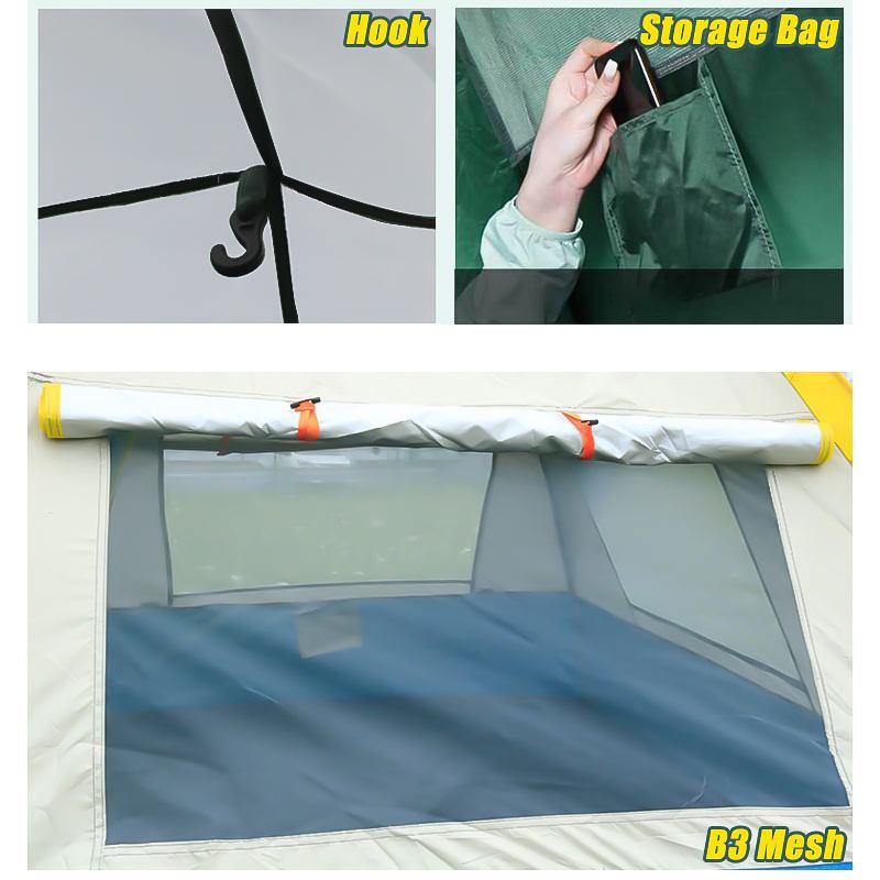 Automatic Outdoor Self Drive Camping Tent Wholesale