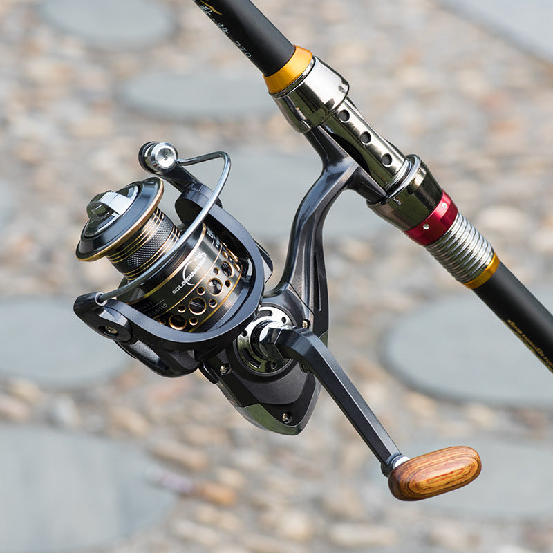 Telescopic Carp Fishing Rod And Spinning Reel Kit