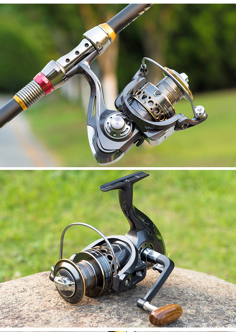 Telescopic Carp Fishing Rod And Spinning Reel Kit