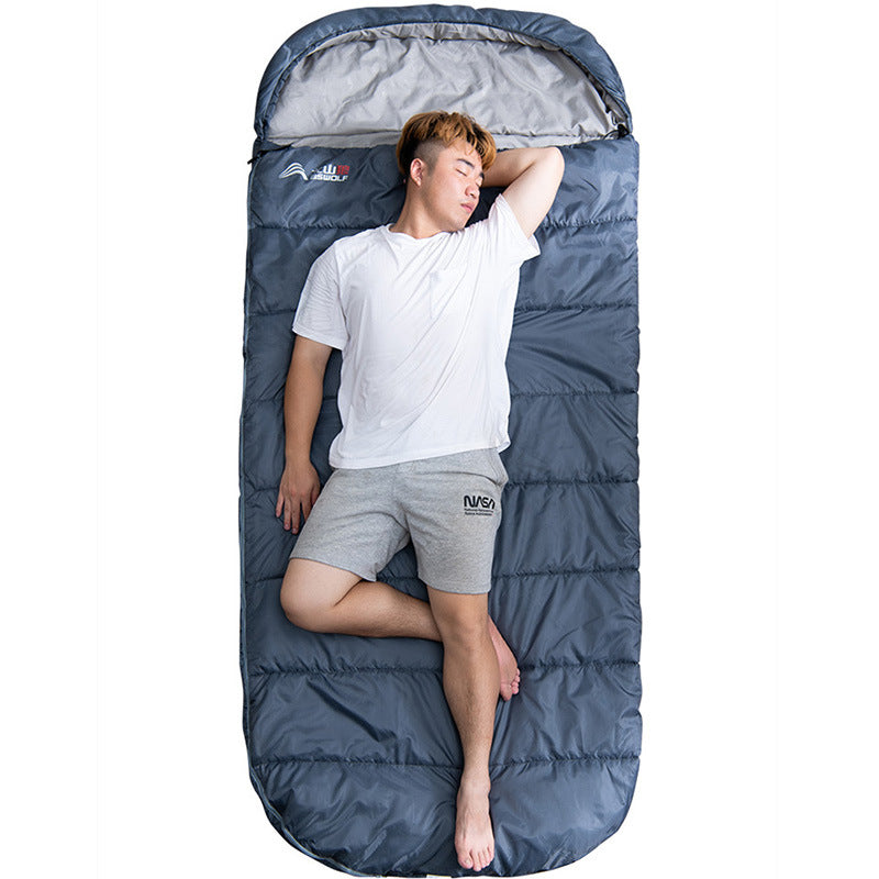 Portable Warm Thick Adult Camping Sleeping Bag