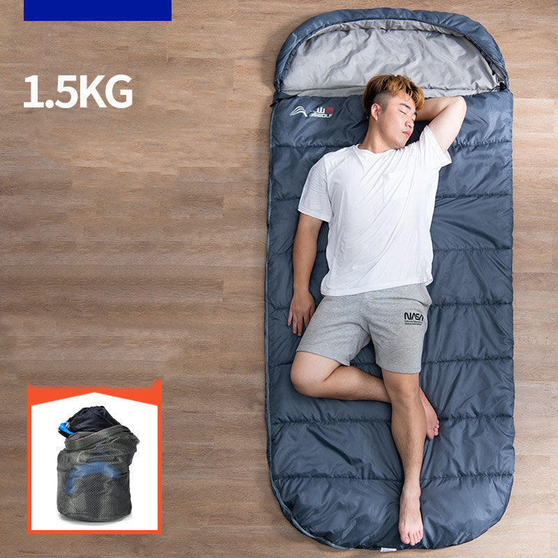 Portable Warm Thick Adult Camping Sleeping Bag