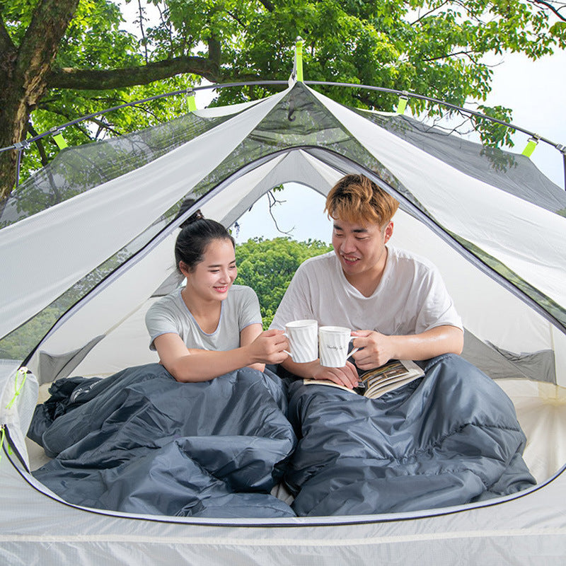 Portable Warm Thick Adult Camping Sleeping Bag