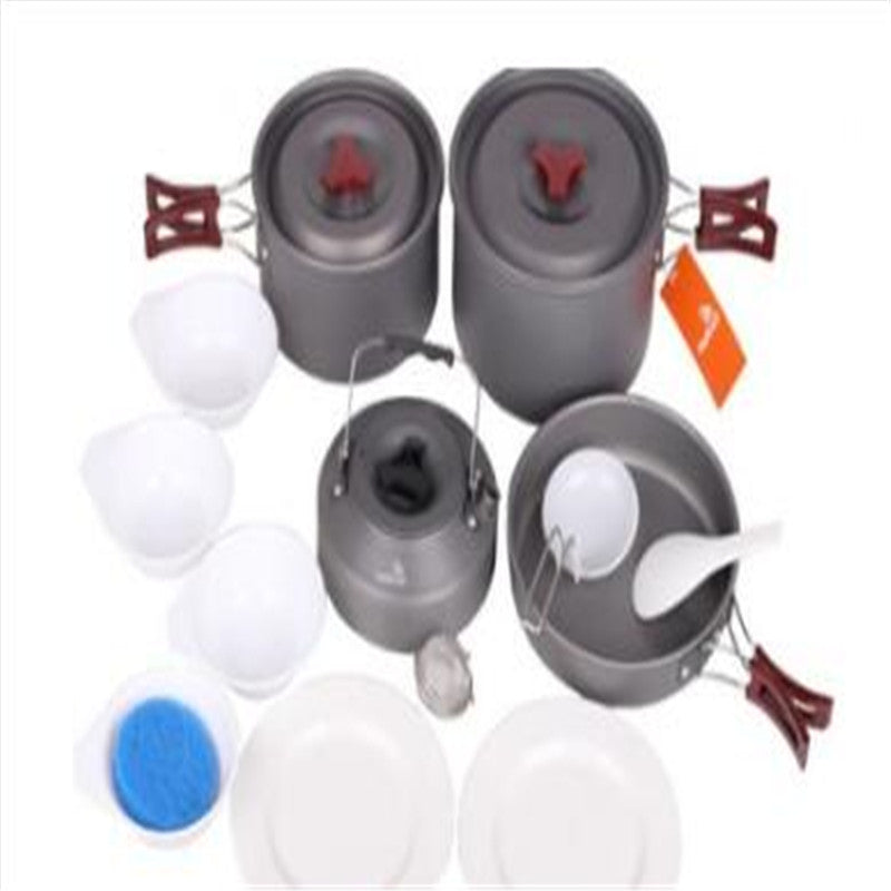 Camping Picnic Cookware And Pot Set