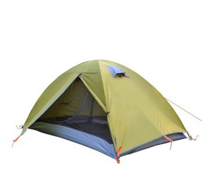 Double Layer Sun Protection Camping Tent