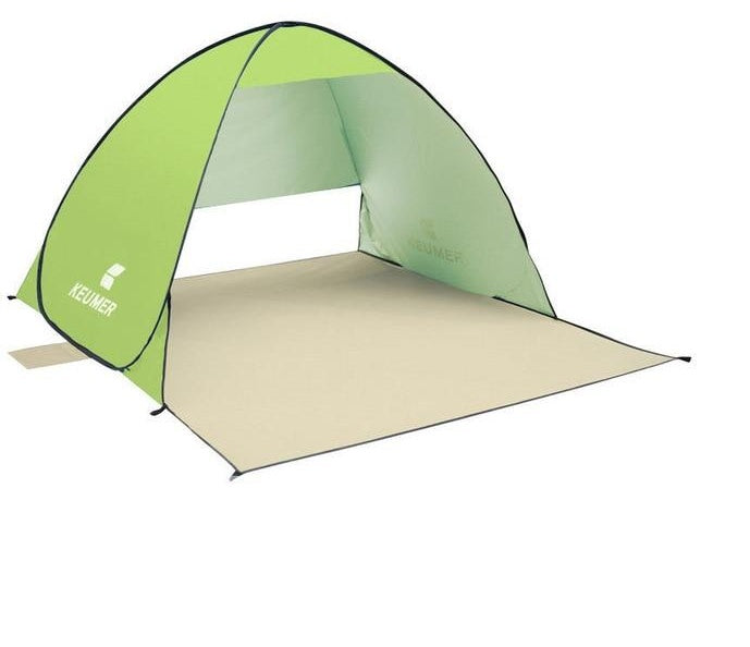 Double Automatic UV Protection Beach Sunshade Tent