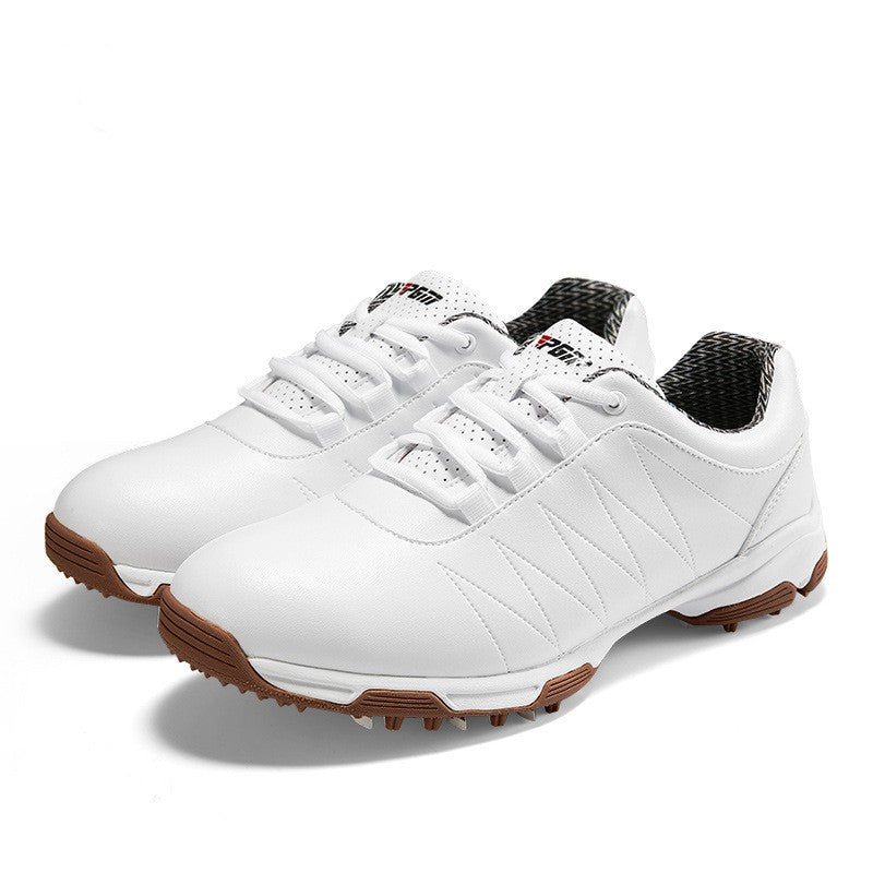 Women's Waterproof Golf Shoes Anti Slip Sneakers