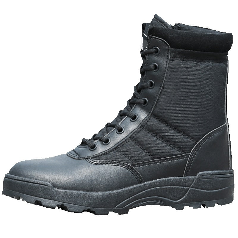 Men's Desert Combat Hiking Boots — Lightweight Tactical Outdoor Shoes for Trail & Field