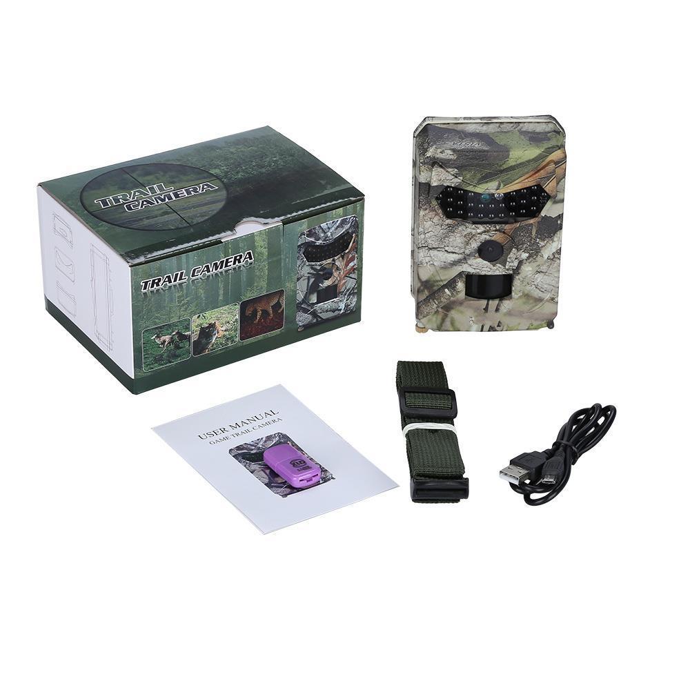 1080P Trail Hunting Camera Infrared Night Vision PIR Sensor