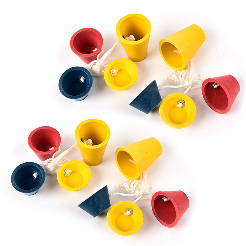 Knight Peak Golf Rubber Tee Holder for Perfect Ball Placement