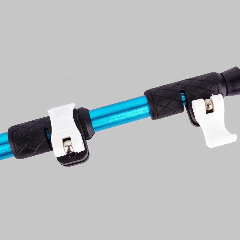 Aluminum Alloy Straight Handle Trekking Pole