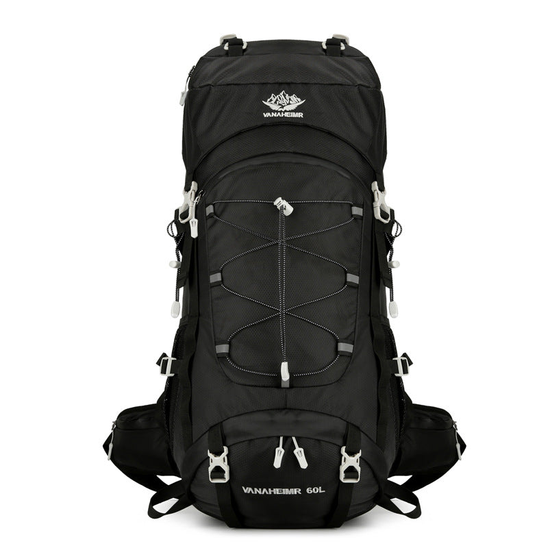 60L Large Capacity Hiking And Camping Backpack