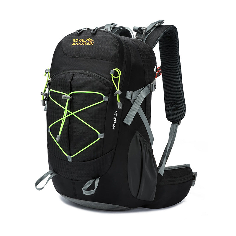 Knight Peak Gear Large-Capacity Hiking Backpack for Outdoor Use