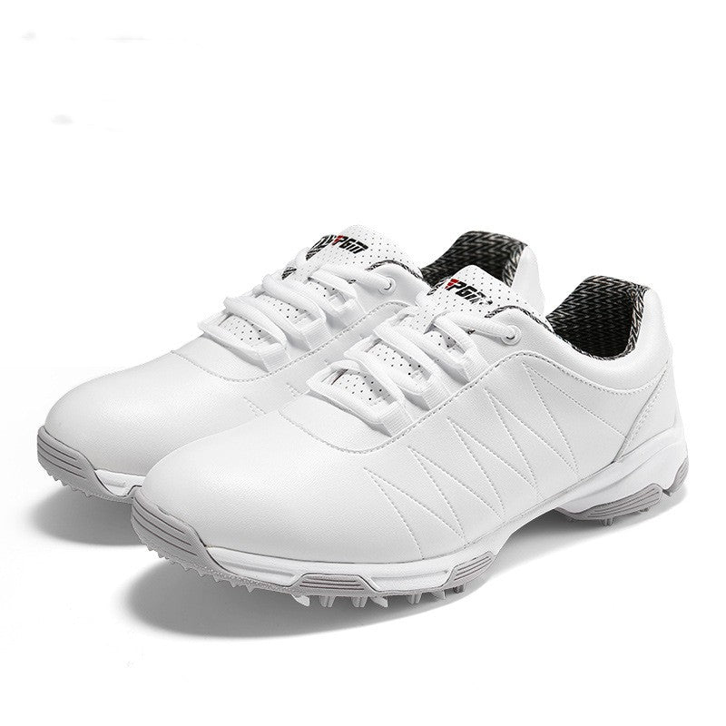Women's Waterproof Golf Shoes Anti Slip Sneakers