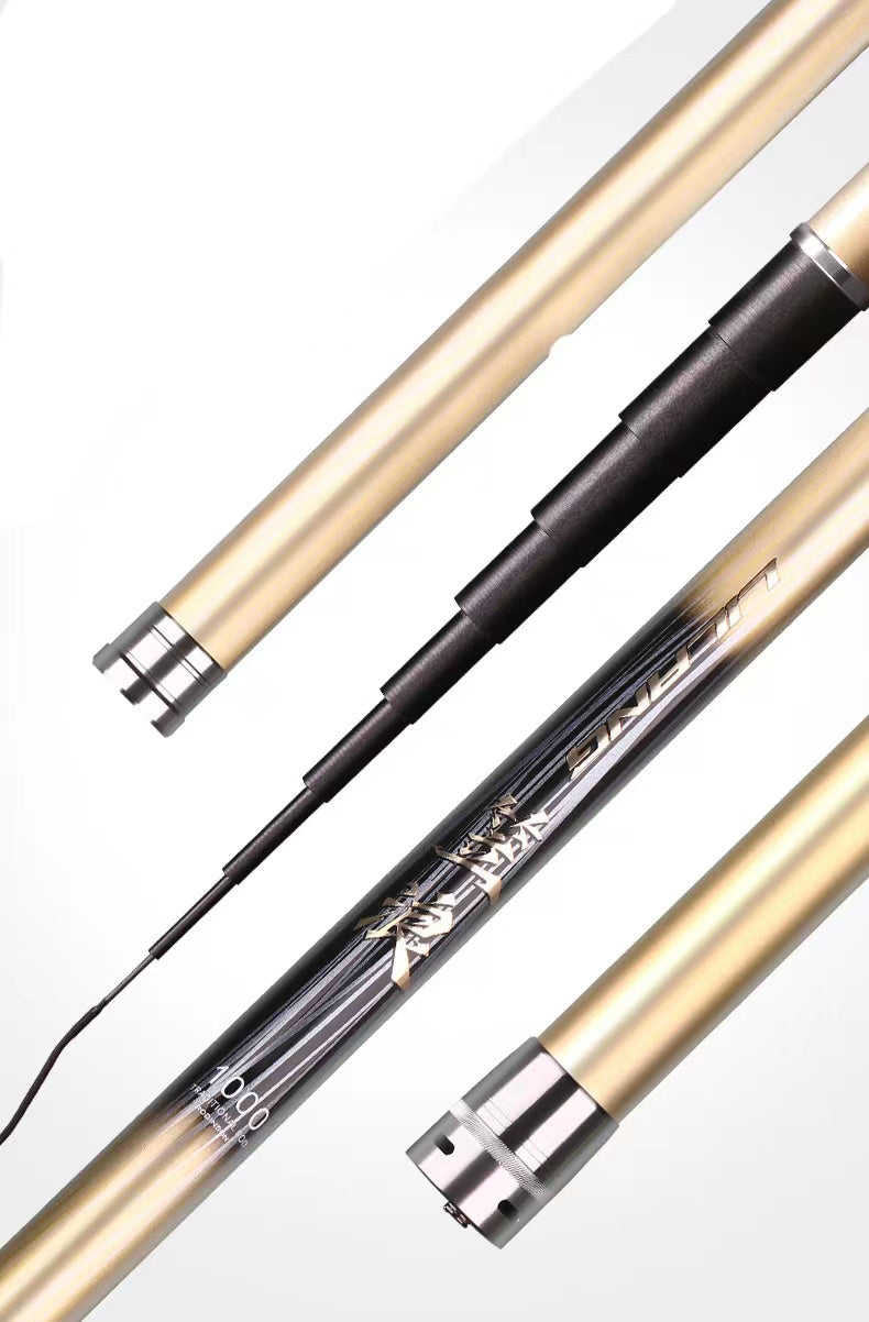 Super Light Long Range Fishing Rod 8-15m High Strength Carbon Rod