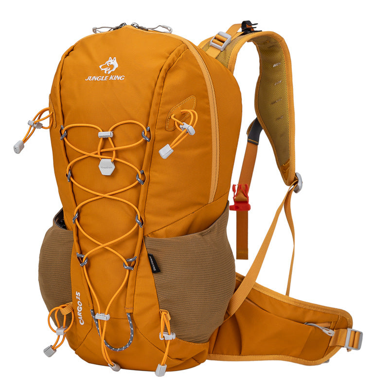 High-Capacity Foldable Hiking Backpack for Outdoor Adventures