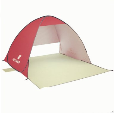 Double Automatic UV Protection Beach Sunshade Tent