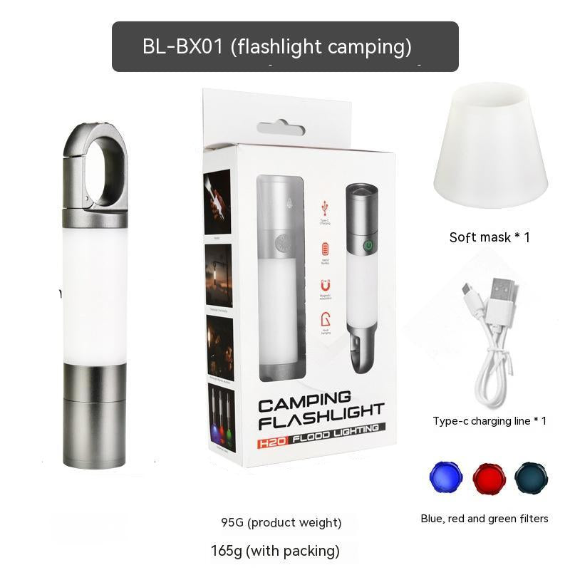 Outdoor Multifunctional Camping Lighting Flashlight