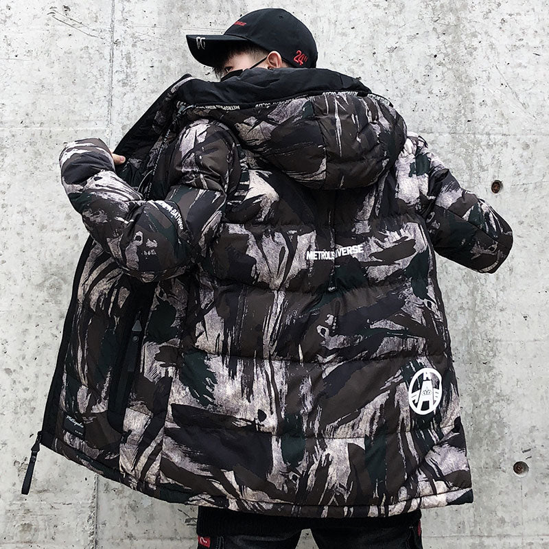 Camouflage Cotton Padded Jacket