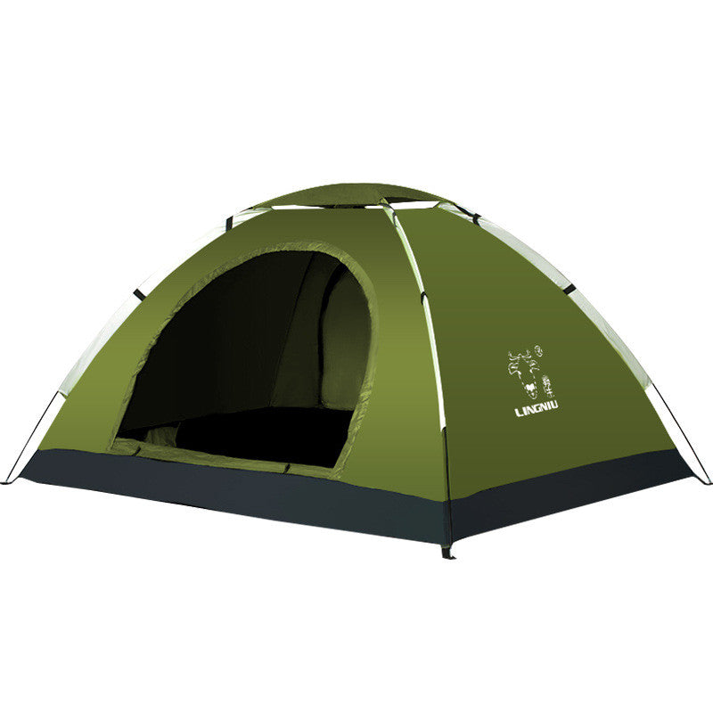 Single Layer Camping Tent For Beach Outdoor Use