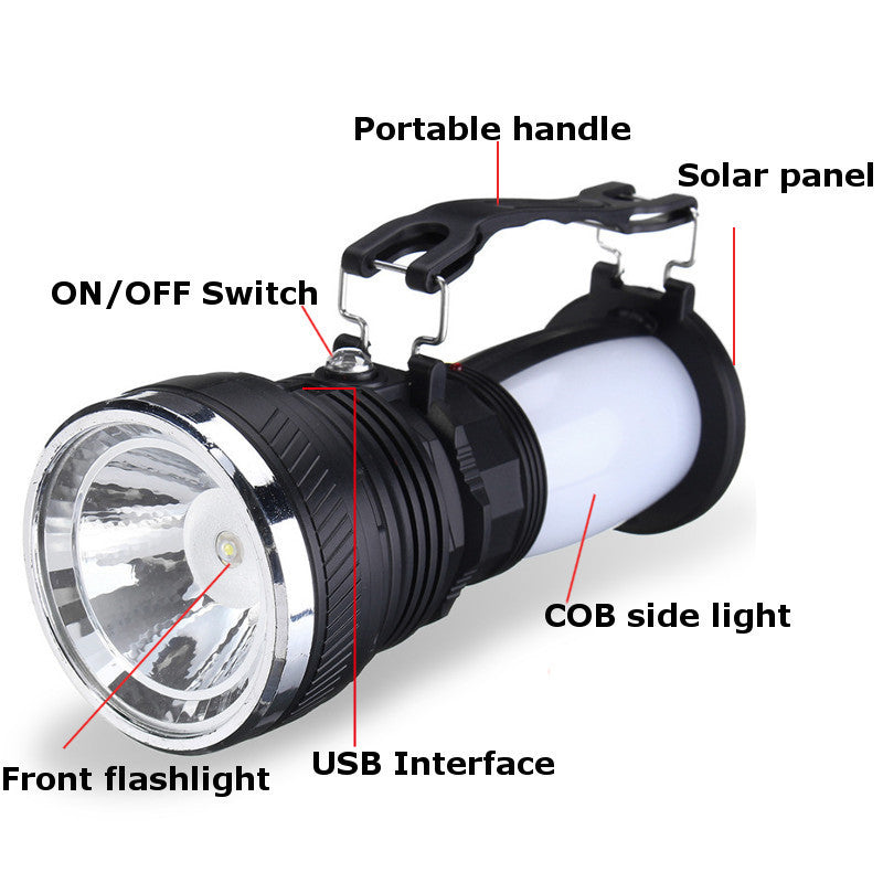 Camping Tent LED Flashlight