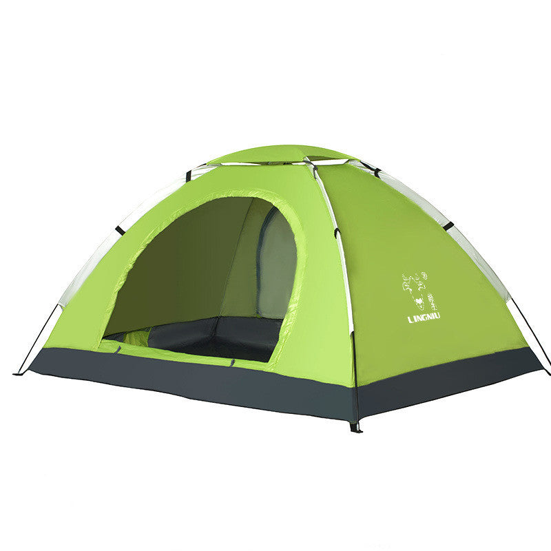 Single Layer Camping Tent For Beach Outdoor Use