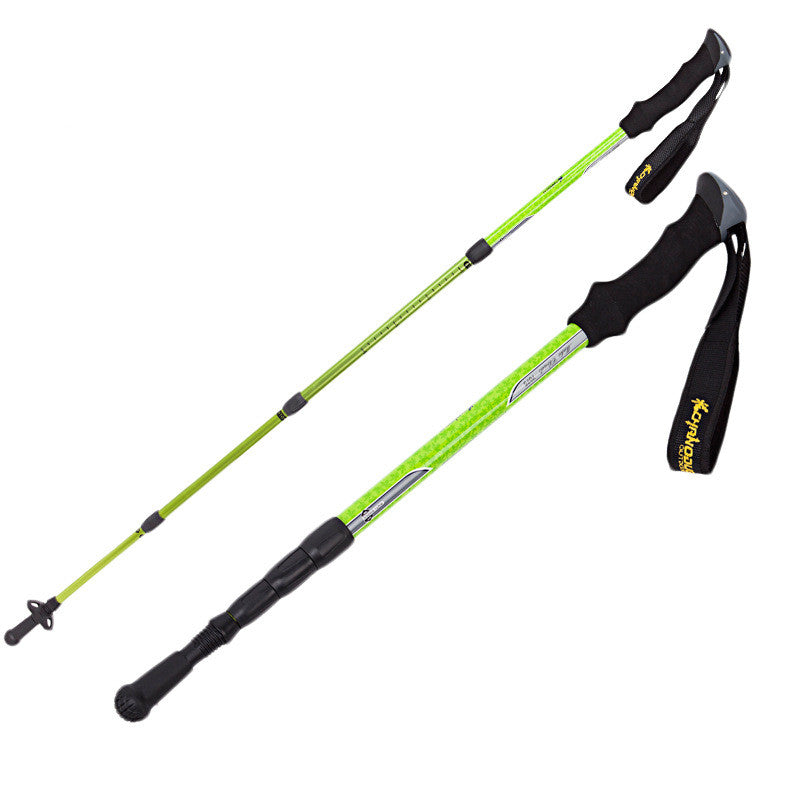 Four Section Telescopic Lightweight Trekking Pole