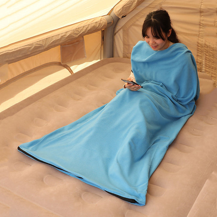 Four Seasons Lightweight Sealed Warm Camping Sleeping Bag Single Person