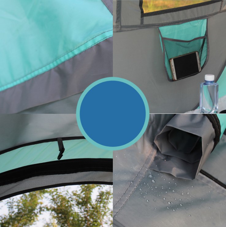 Automatic Pop Up Camping Tent