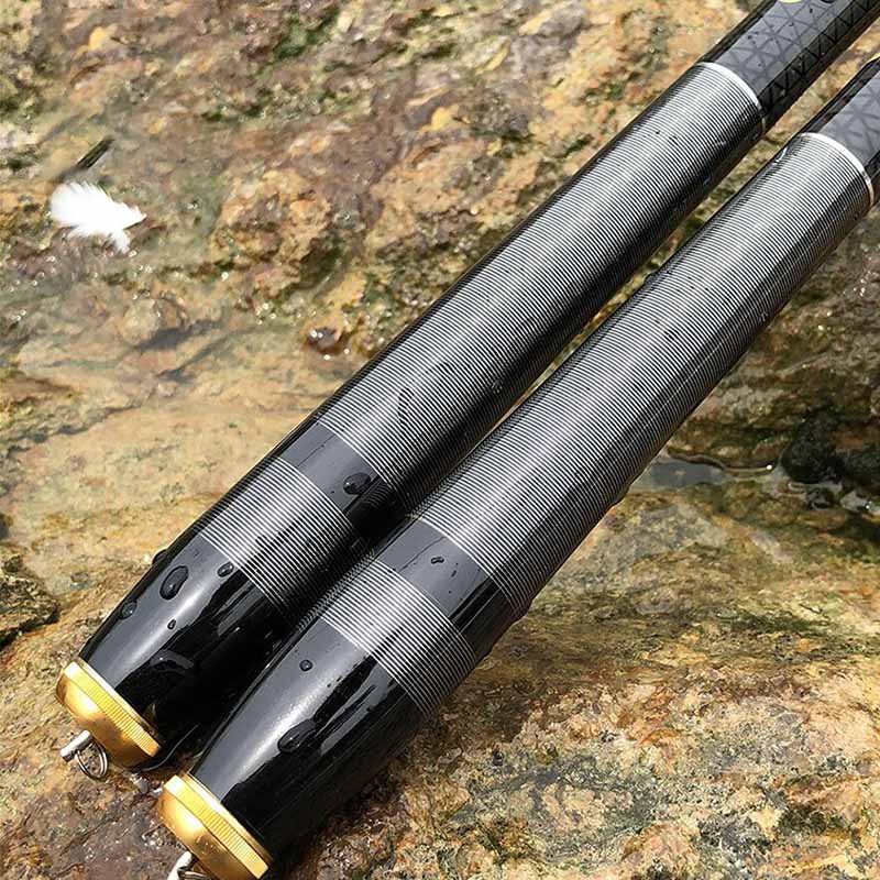 Carbon Short-section Stream Carp Hand Rod For Platform Fishing